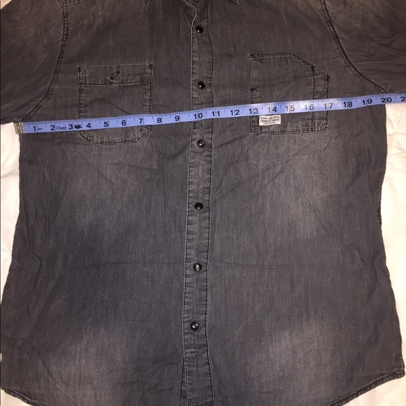 Third and Army Long Sleeve Button Down - Picture 6 of 7